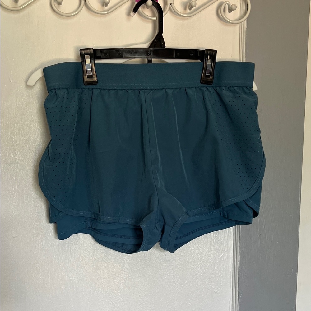 Teal Women's Athletic Shorts